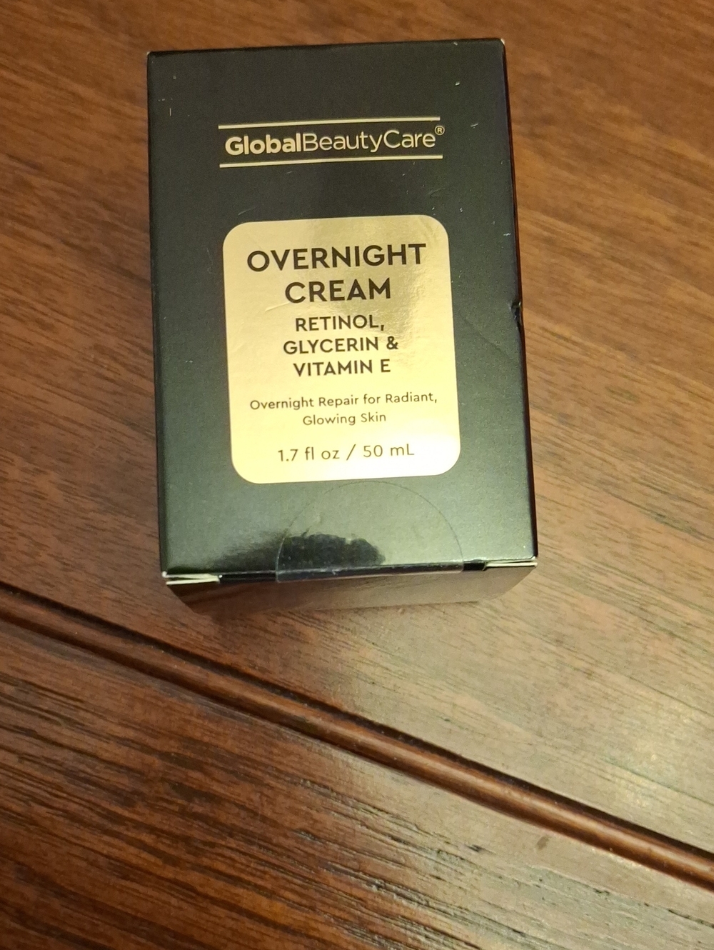 Global Beauty Care Overnight Cream 50ml New Sealed Box